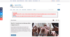 Desktop Screenshot of ambientevirtual.org.br